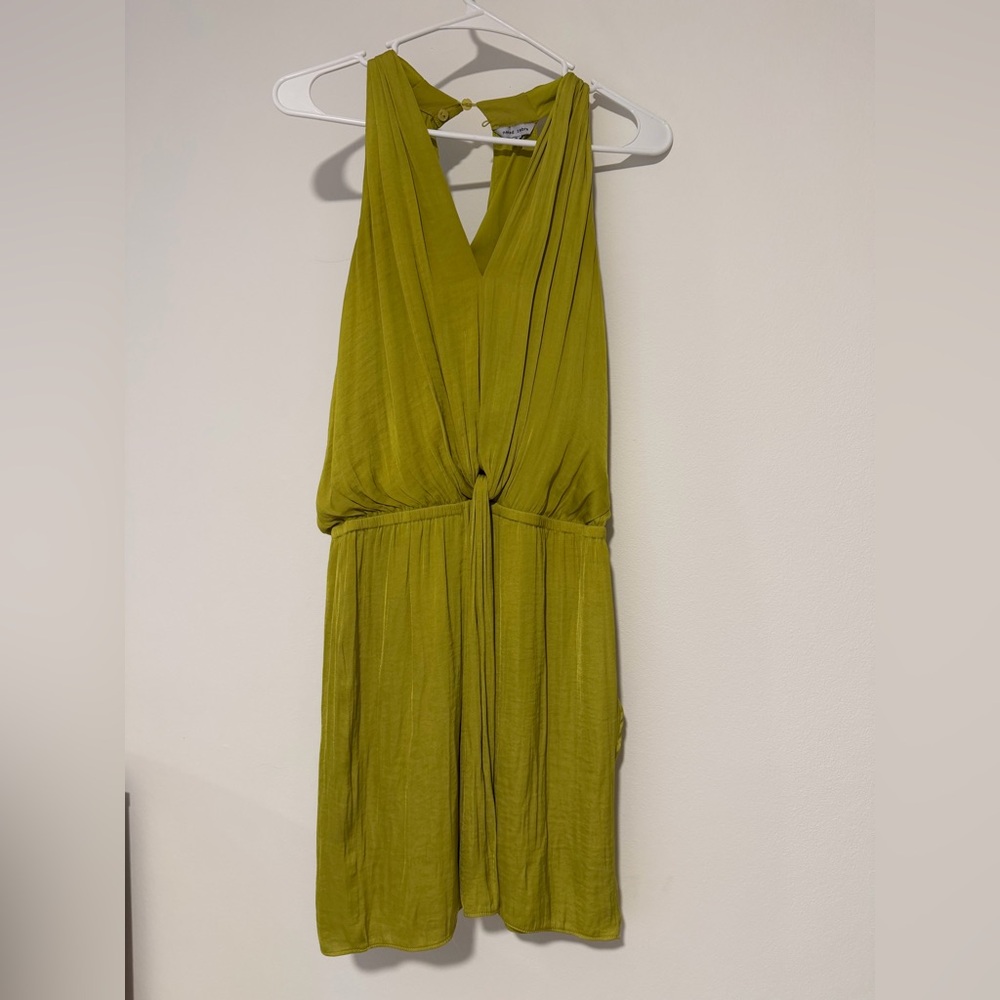 Naked Zebra Olive Green Dress